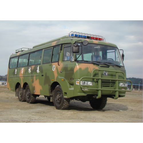 Vožnja šest kotača od autobusa za vozilo cestovnog vozila